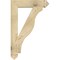 Ekena Millwork Funston Arts & Crafts Rough Sawn Bracket, Douglas Fir, 4"W x 22"D x 34"H BKT04X22X34FST03RDF - alternate 2